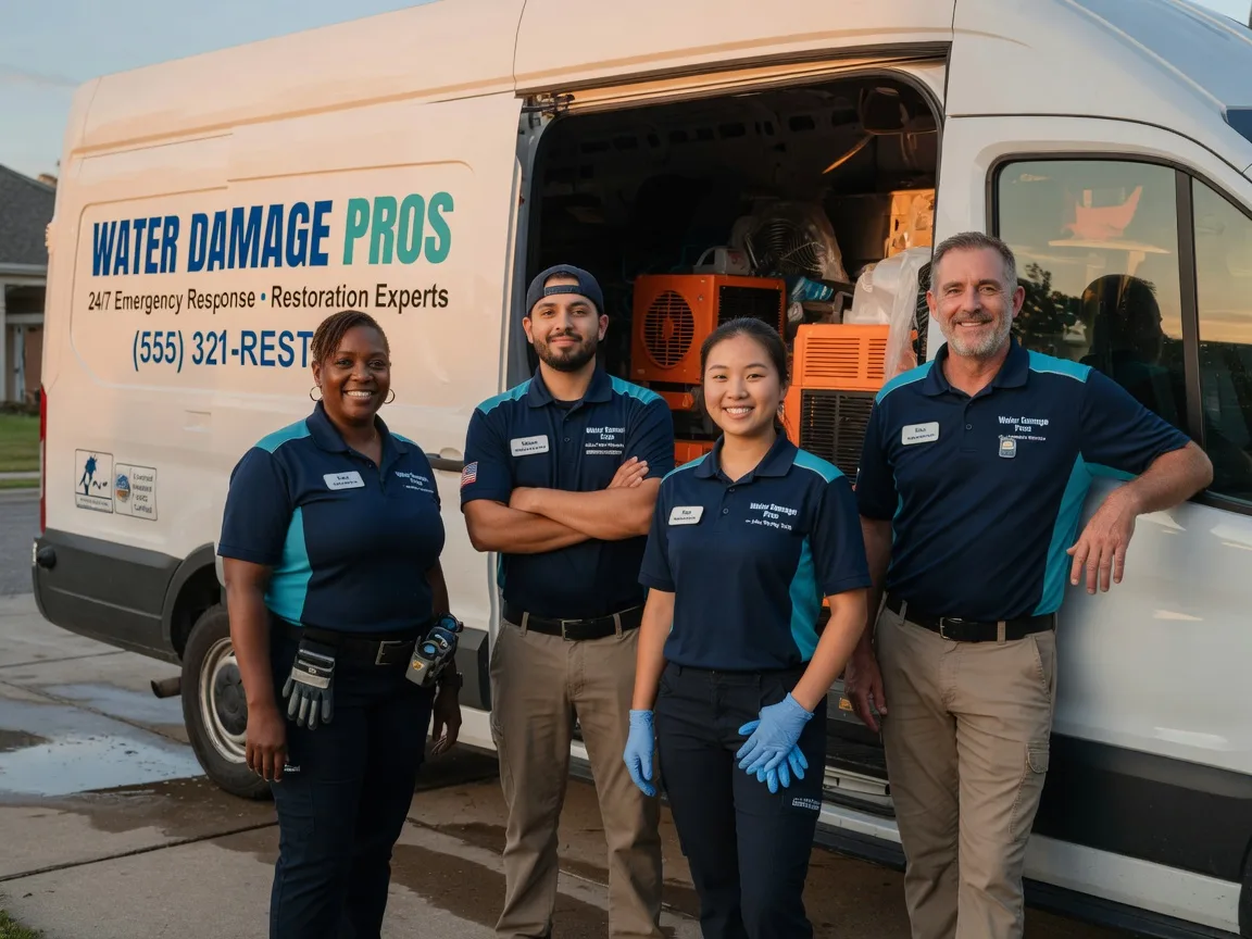 Water Damage Restoration company in Fairchild Air Force Base, WA