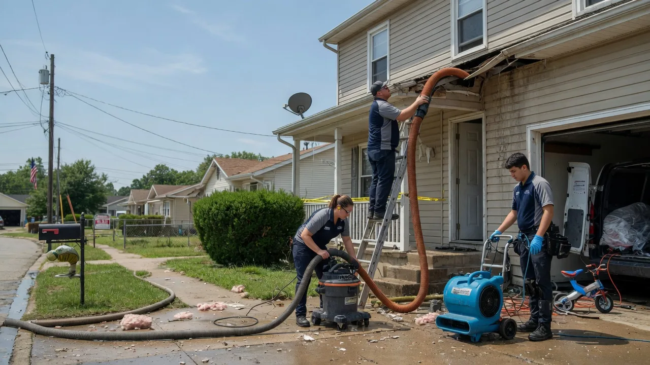 Water Damage Restoration in Fairchild Air Force Base, WA near me